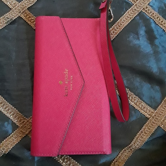 kate spade Accessories - Kate Spade Envelope Wristlet Case